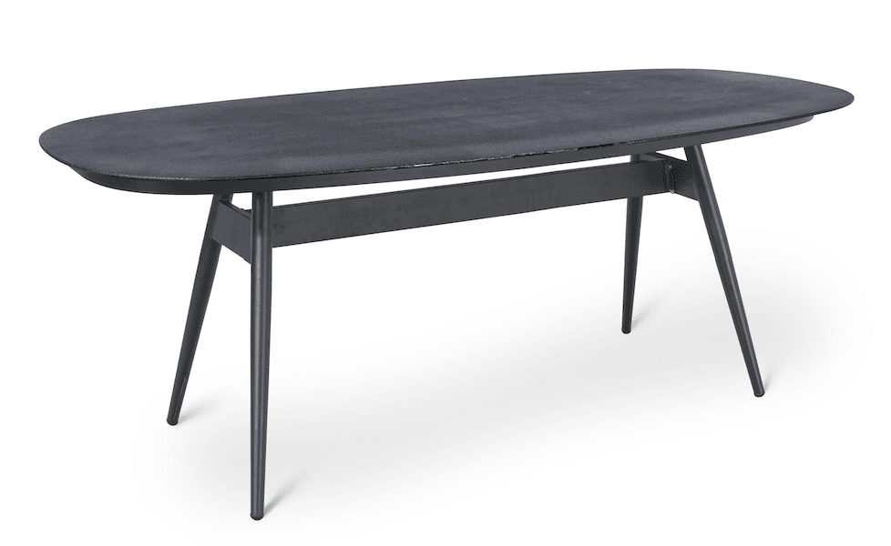 6-Seat Oval Dining Table - simpoliving